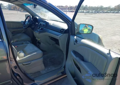 2007 Honda Odyssey Ex-L from USA, damaged, VIN 5FNRL38747B429056